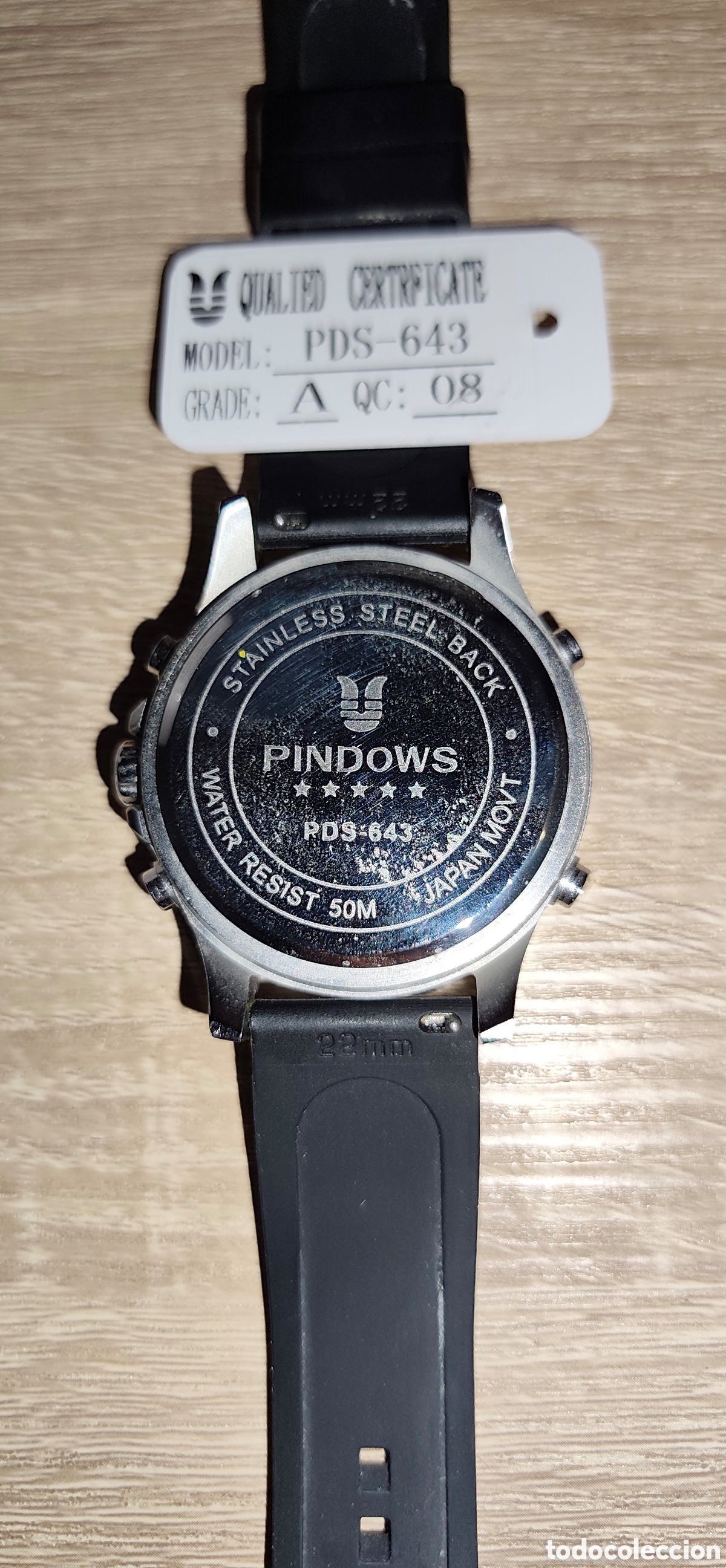 Relojes de pulsera: Reloj pulsera autom&aacute;tico y digital - Foto 4