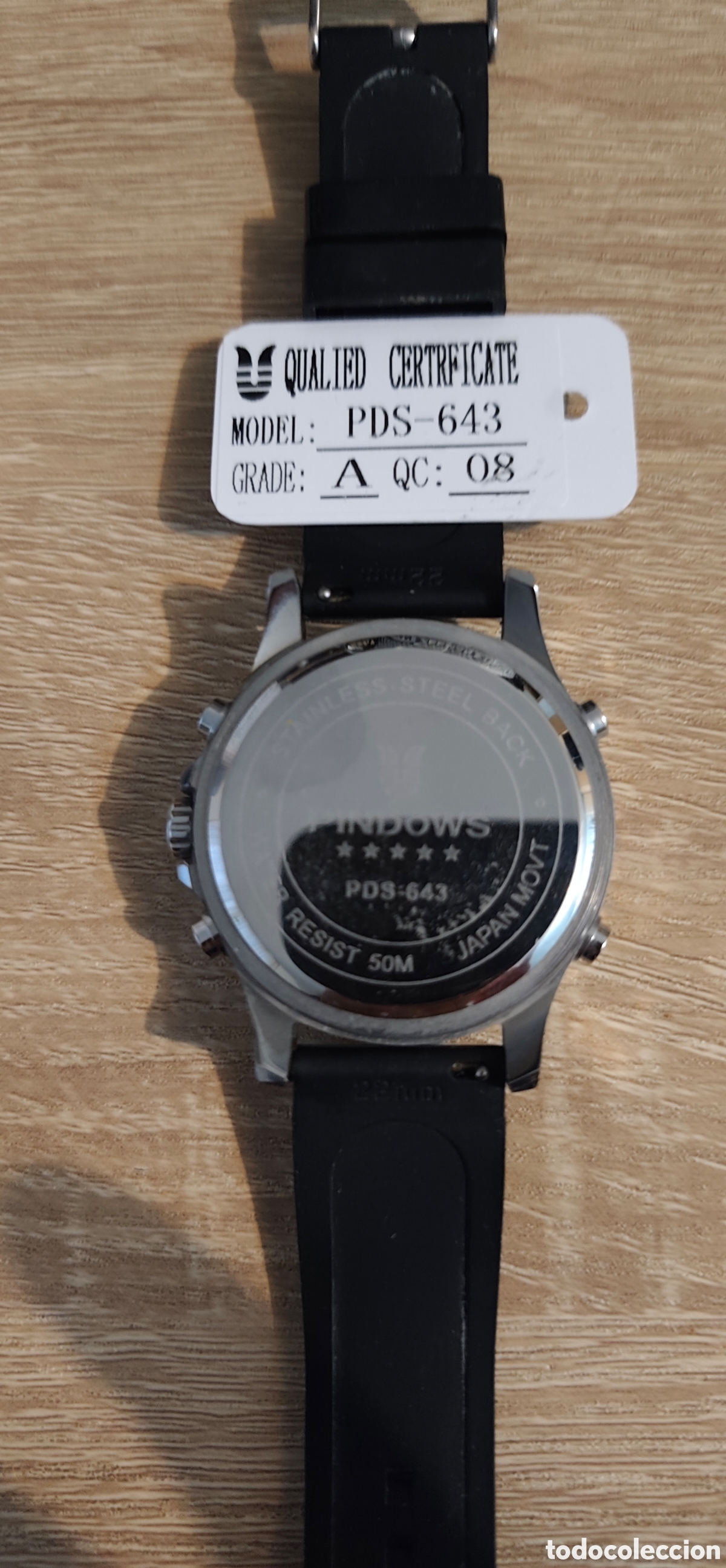 Relojes de pulsera: Reloj pulsera autom&aacute;tico y digital - Foto 5