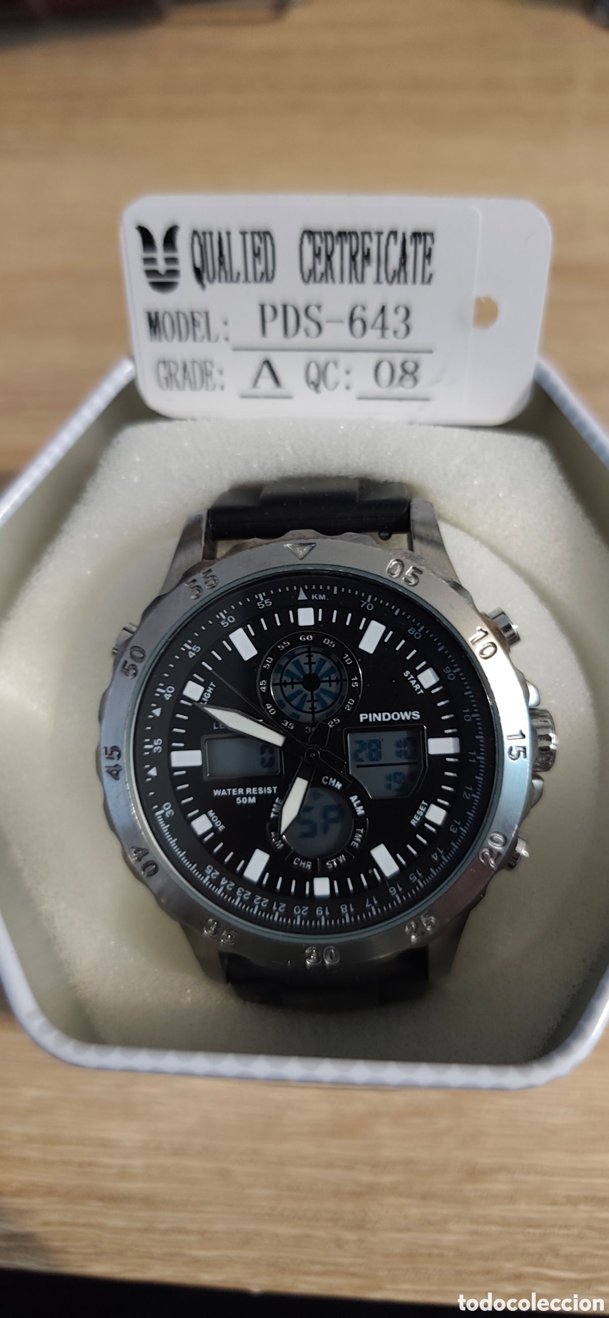 Relojes de pulsera: Reloj pulsera autom&aacute;tico y digital
