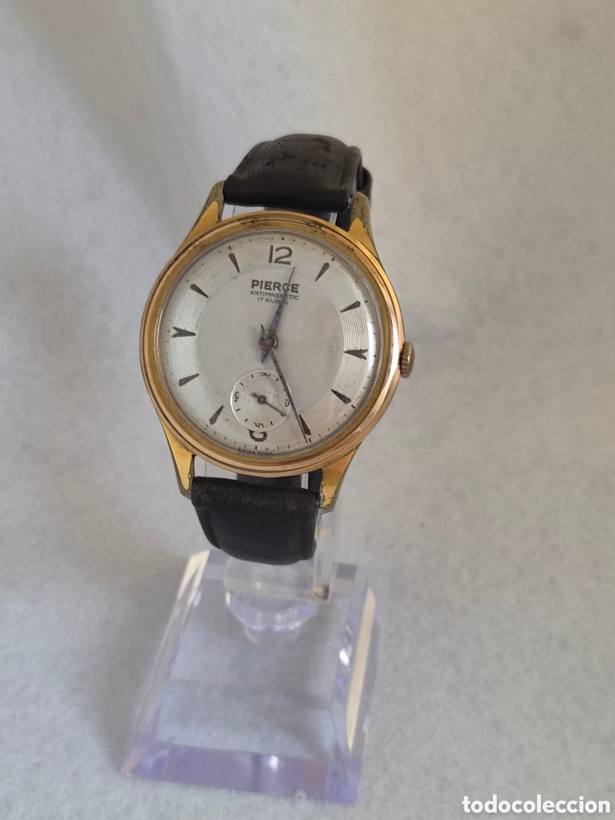 Relojes de pulsera: Reloj PIERCE mecanico - Foto 2