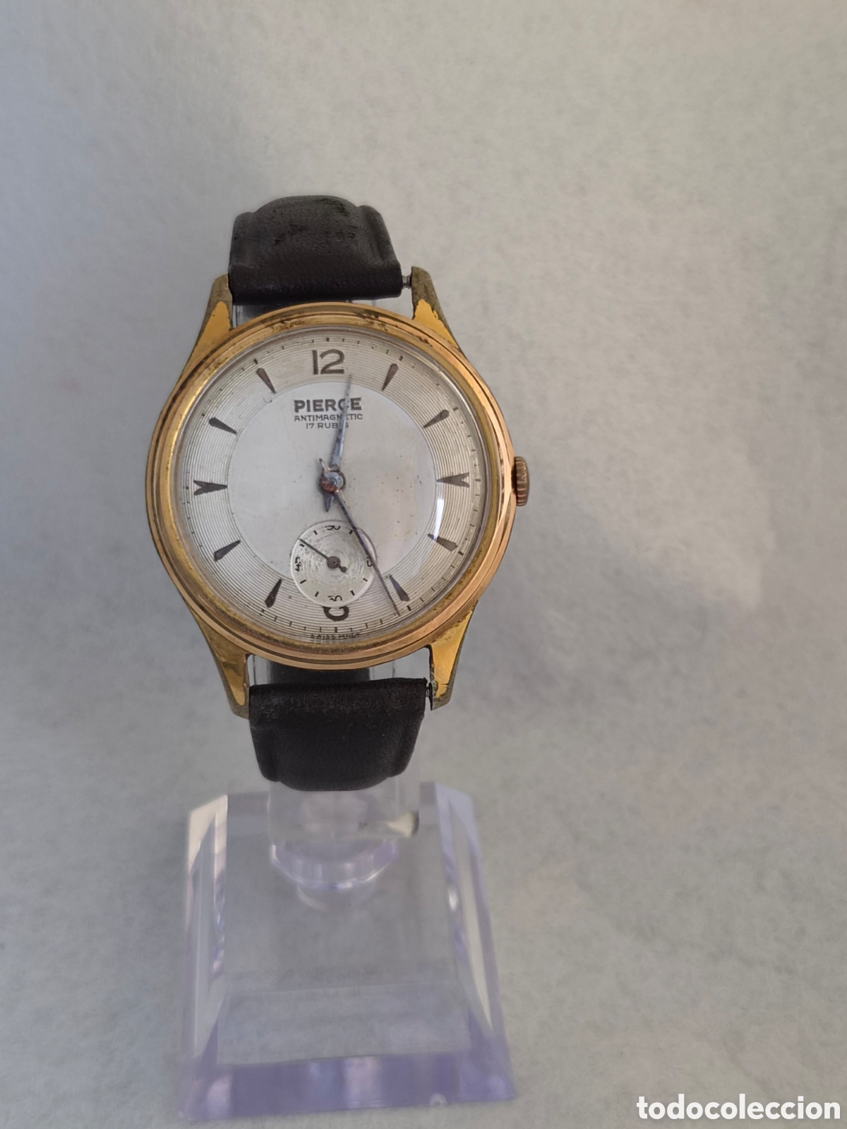 Relojes de pulsera: Reloj PIERCE mecanico - Foto 4
