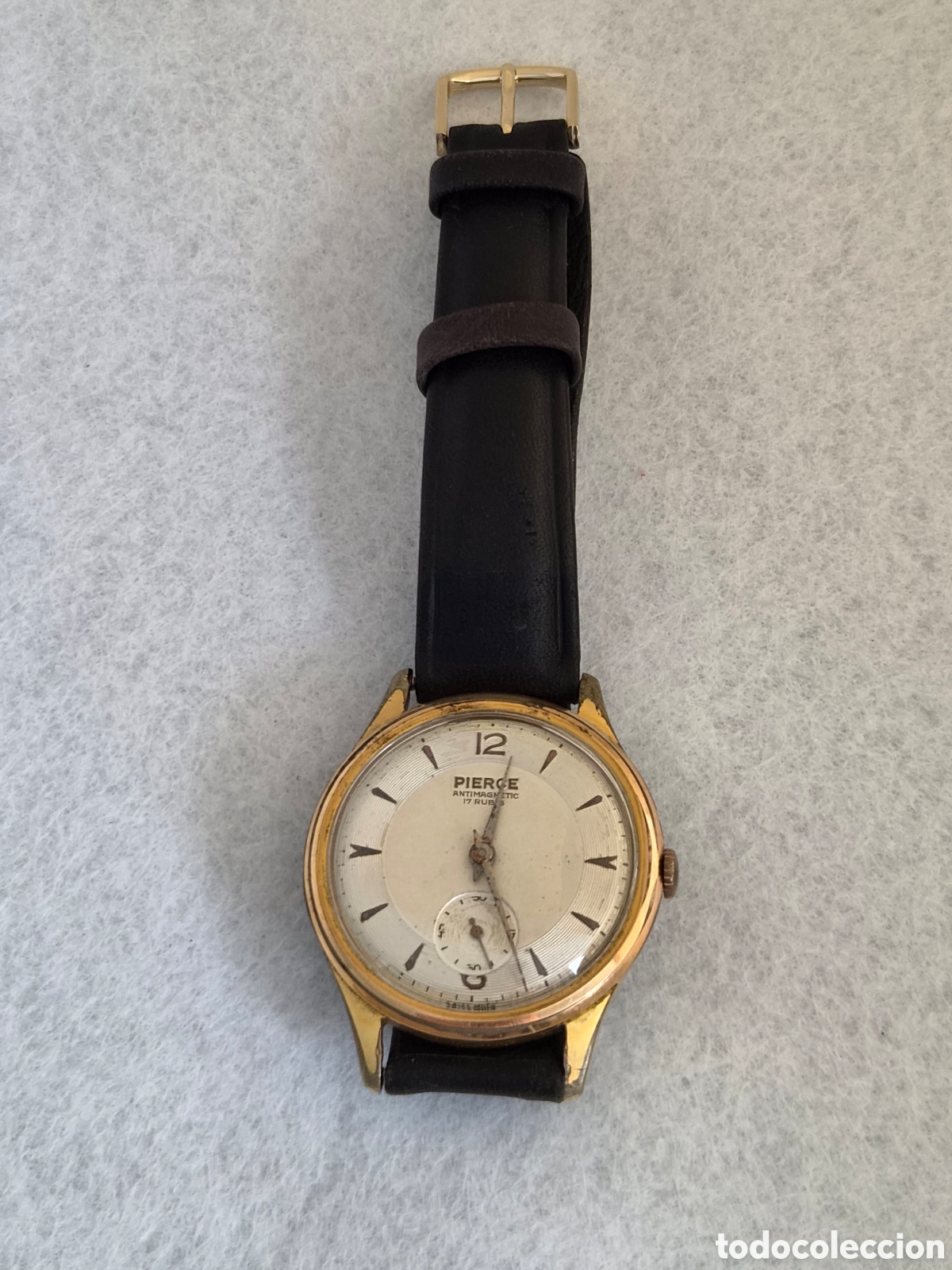 Relojes de pulsera: Reloj PIERCE mecanico - Foto 6