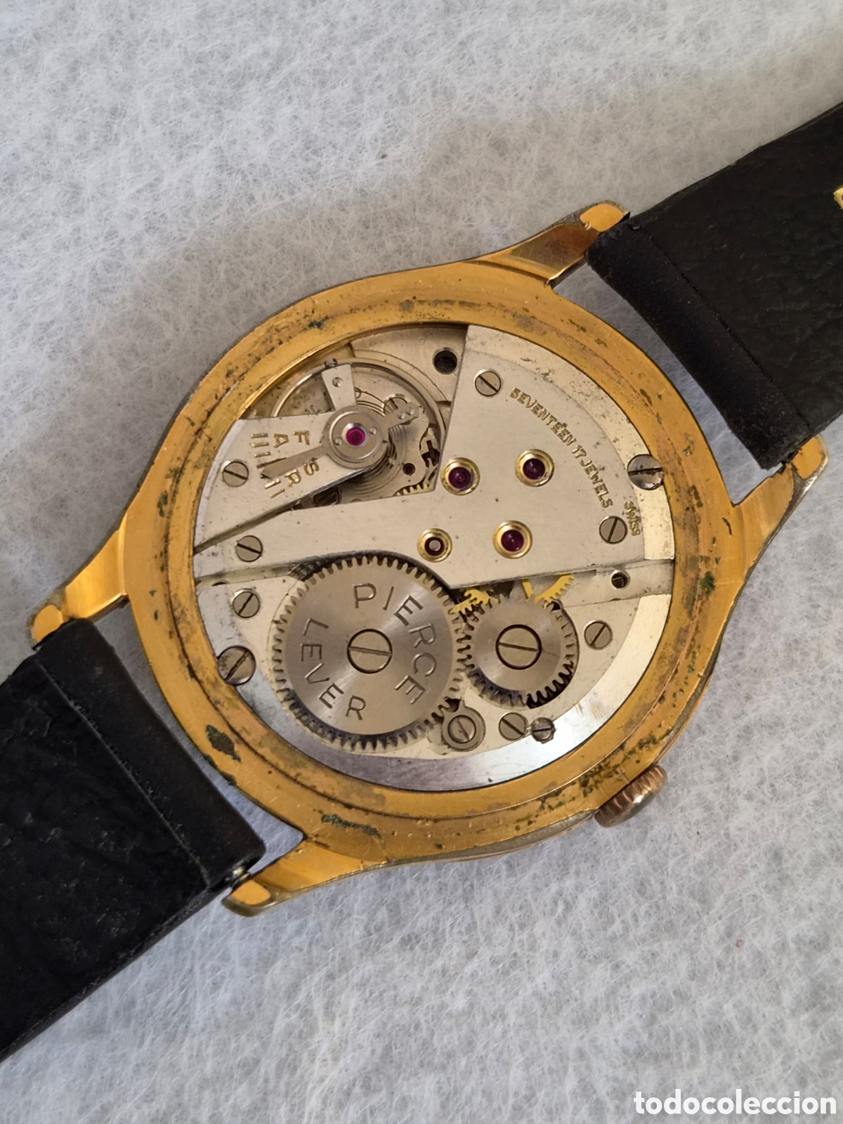 Relojes de pulsera: Reloj PIERCE mecanico - Foto 8