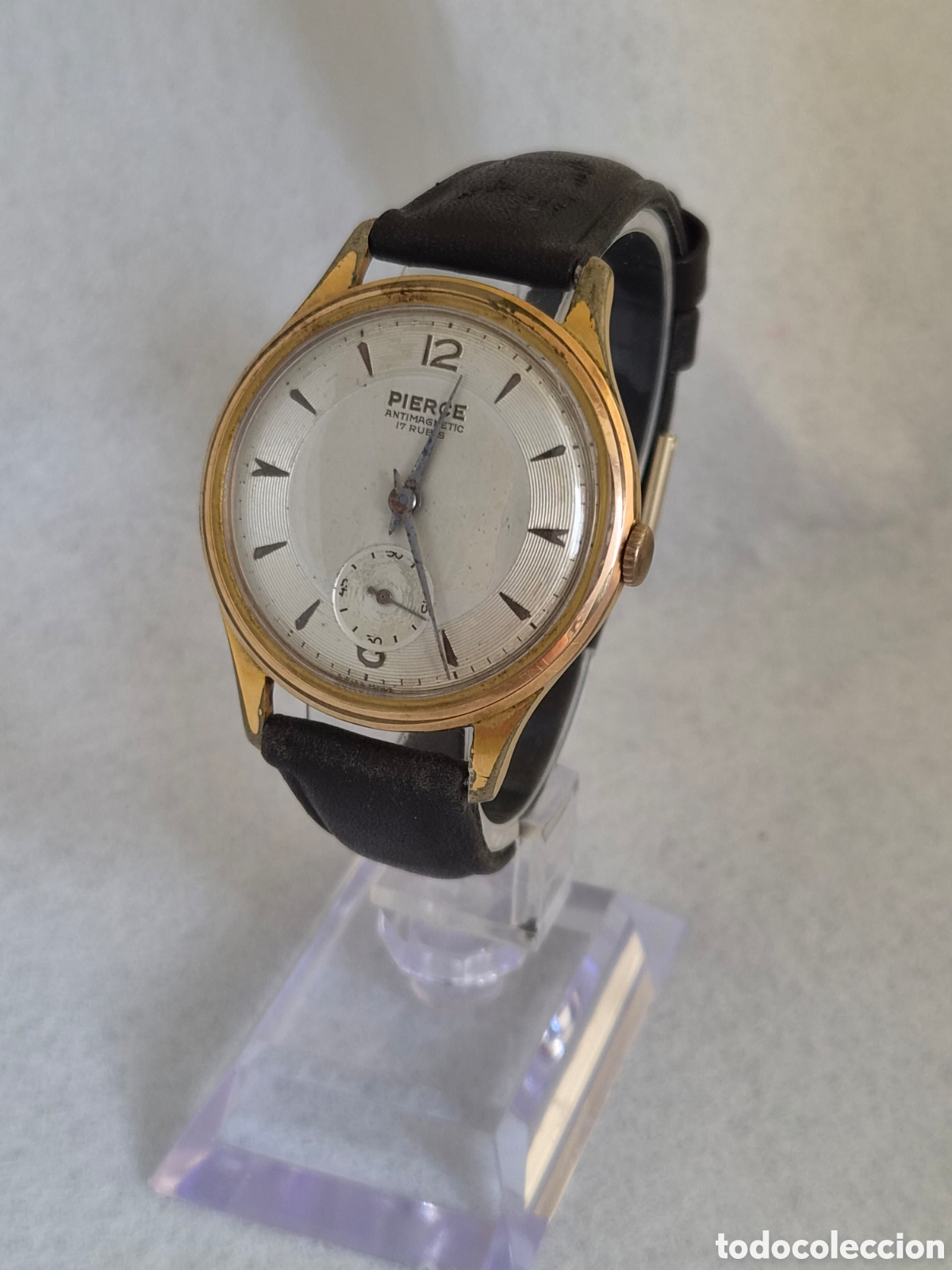 Relojes de pulsera: Reloj PIERCE mecanico