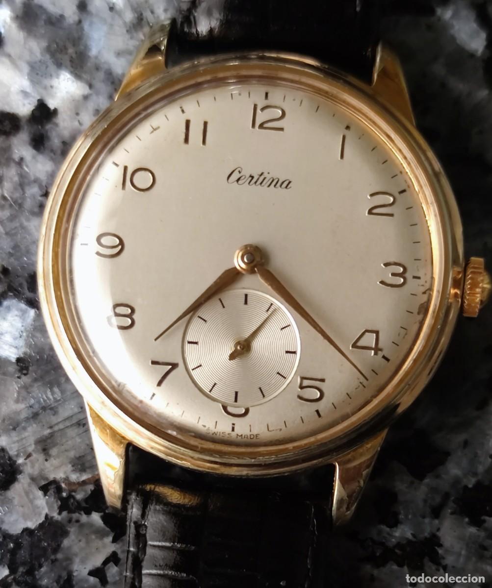 Relojes de pulsera: Certina Jumbo a&ntilde;os 50/60. Movimiento KF330