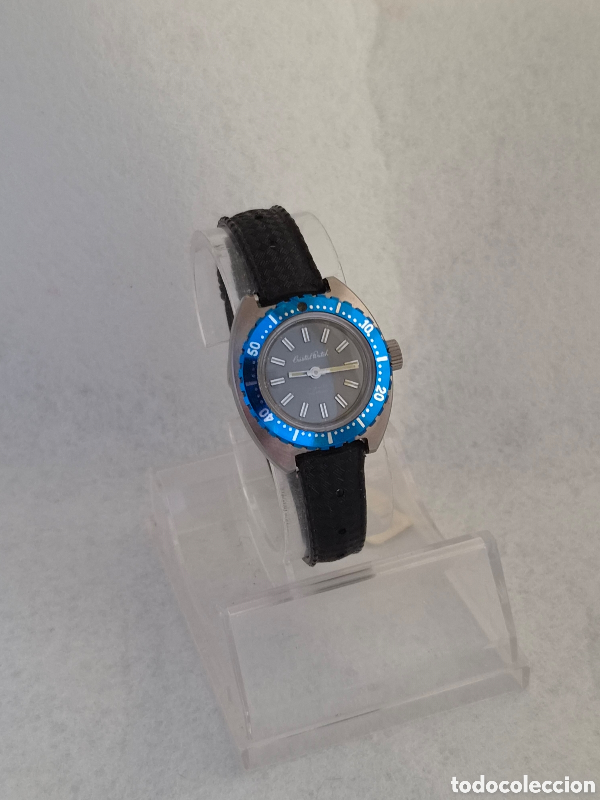 Relojes de pulsera: Reloj cristal watch mec&aacute;nico 1852