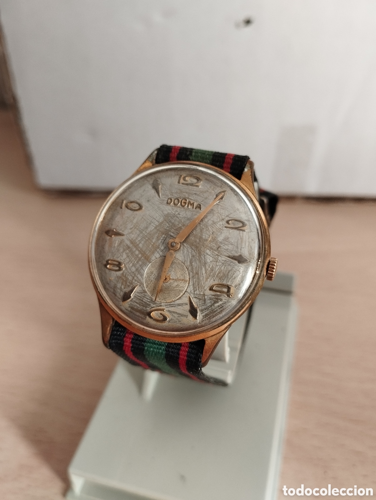 Relojes de pulsera: RELOJ CAUNY PRIMA CARGA MANUAL VER FOTOS Y DESCRIPCI&Oacute;N