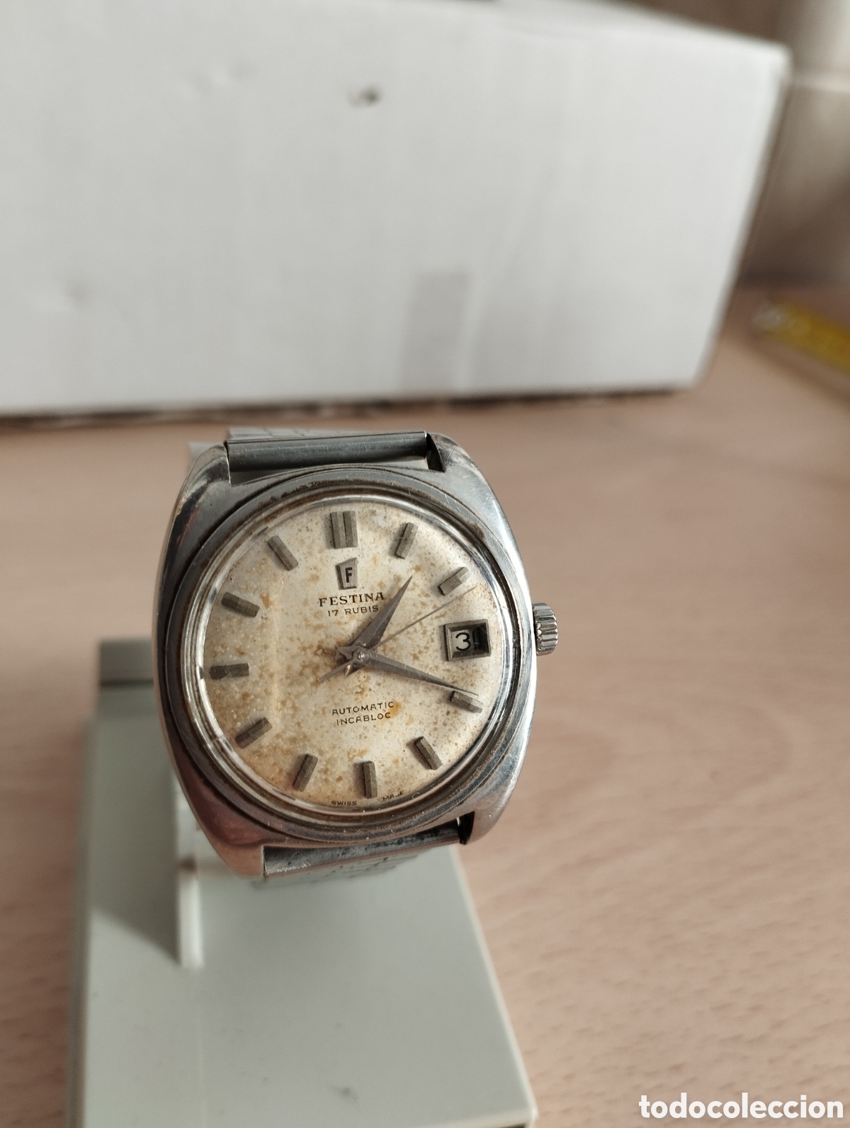 Relojes de pulsera: RELOJ FESTINA AUTOMATIC 17 RUBIS