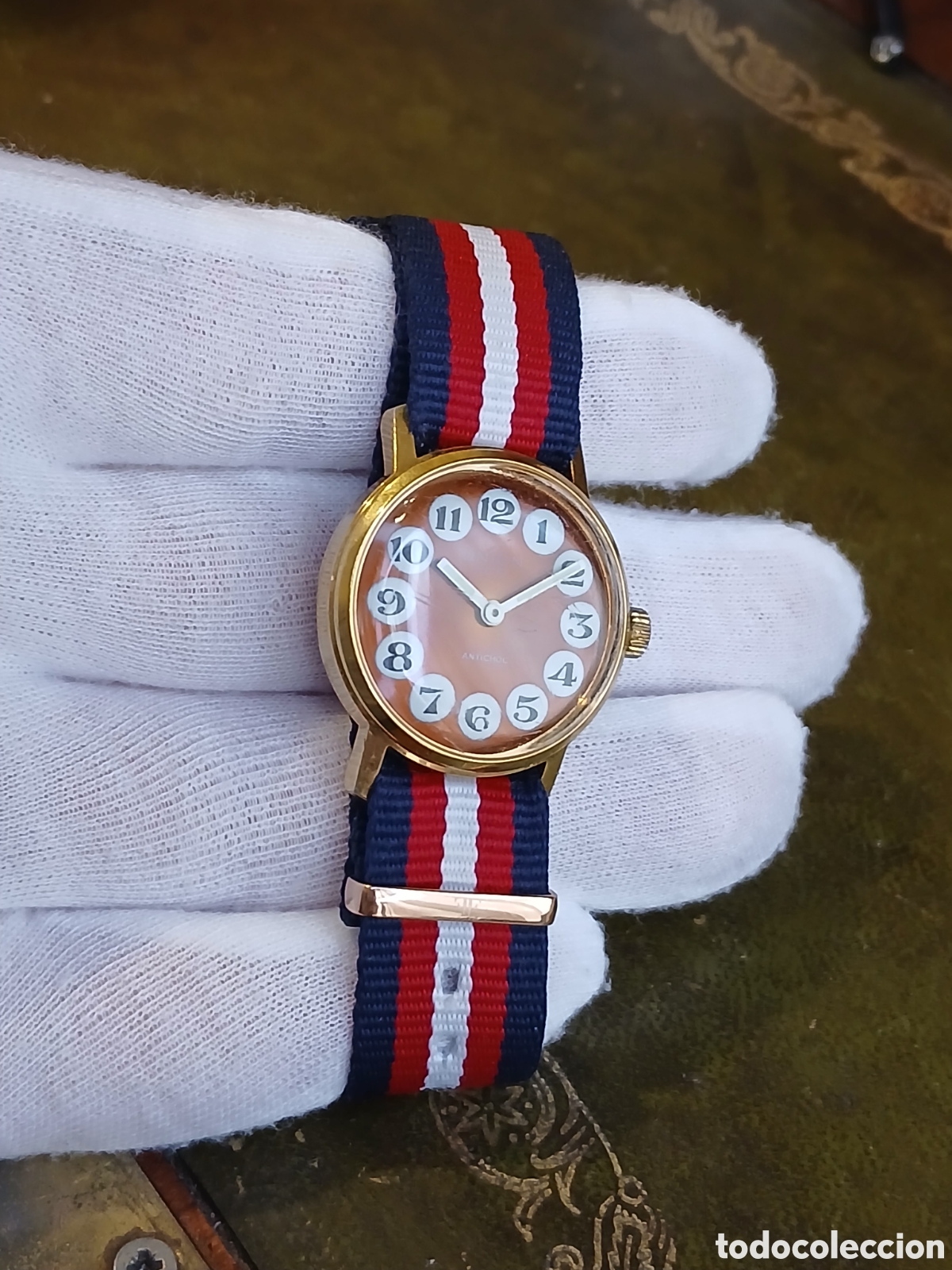 Relojes de pulsera: L233.R5. Reloj Vintage UNION