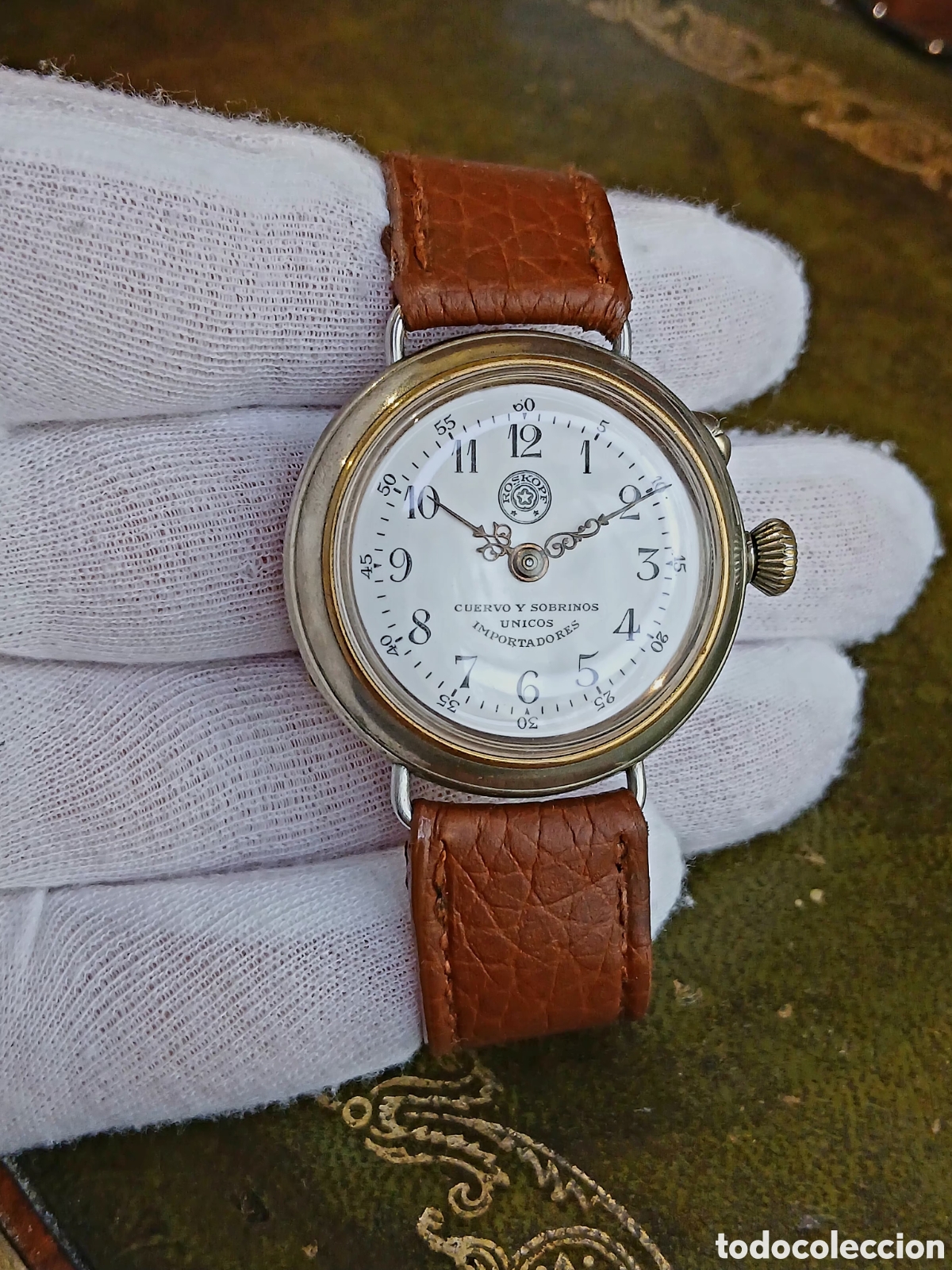 Relojes de pulsera: L234R6.CUBA Reloj Cuervo y Sobrinos