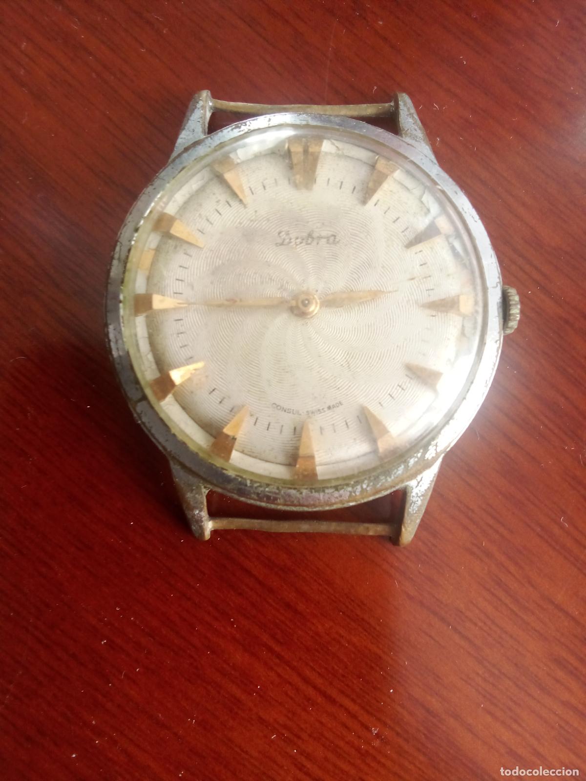 Relojes de pulsera: ANTIGUO RELOJ. MARCA DOBRA.
