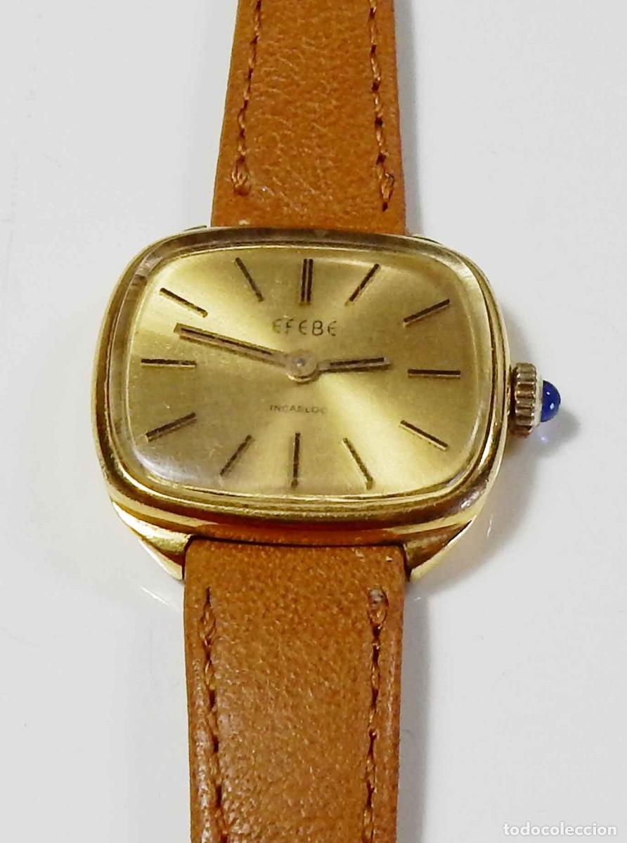 Relojes de pulsera: Reloj EFEBE- se&ntilde;ora - vintage - cuerda