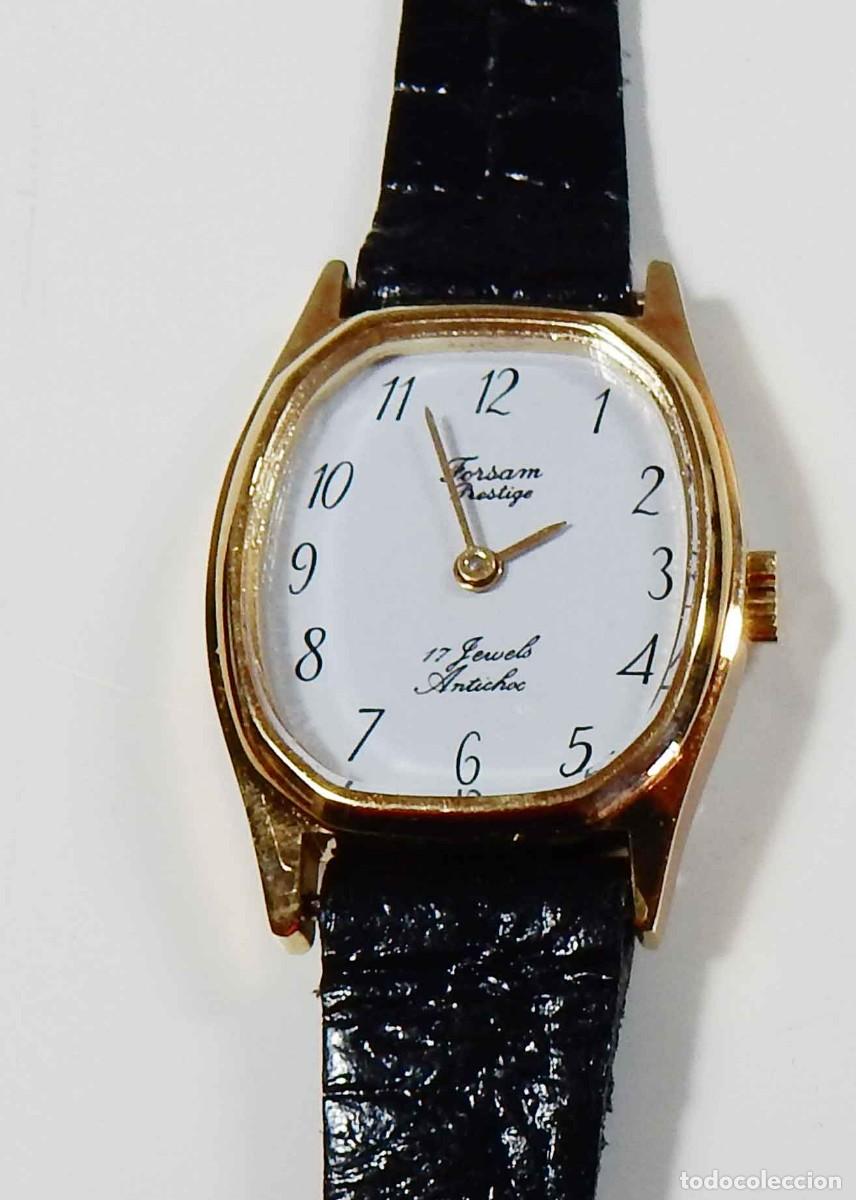 Relojes de pulsera: Reloj FORSAM - se&ntilde;ora - vintage - cuerda - NOS