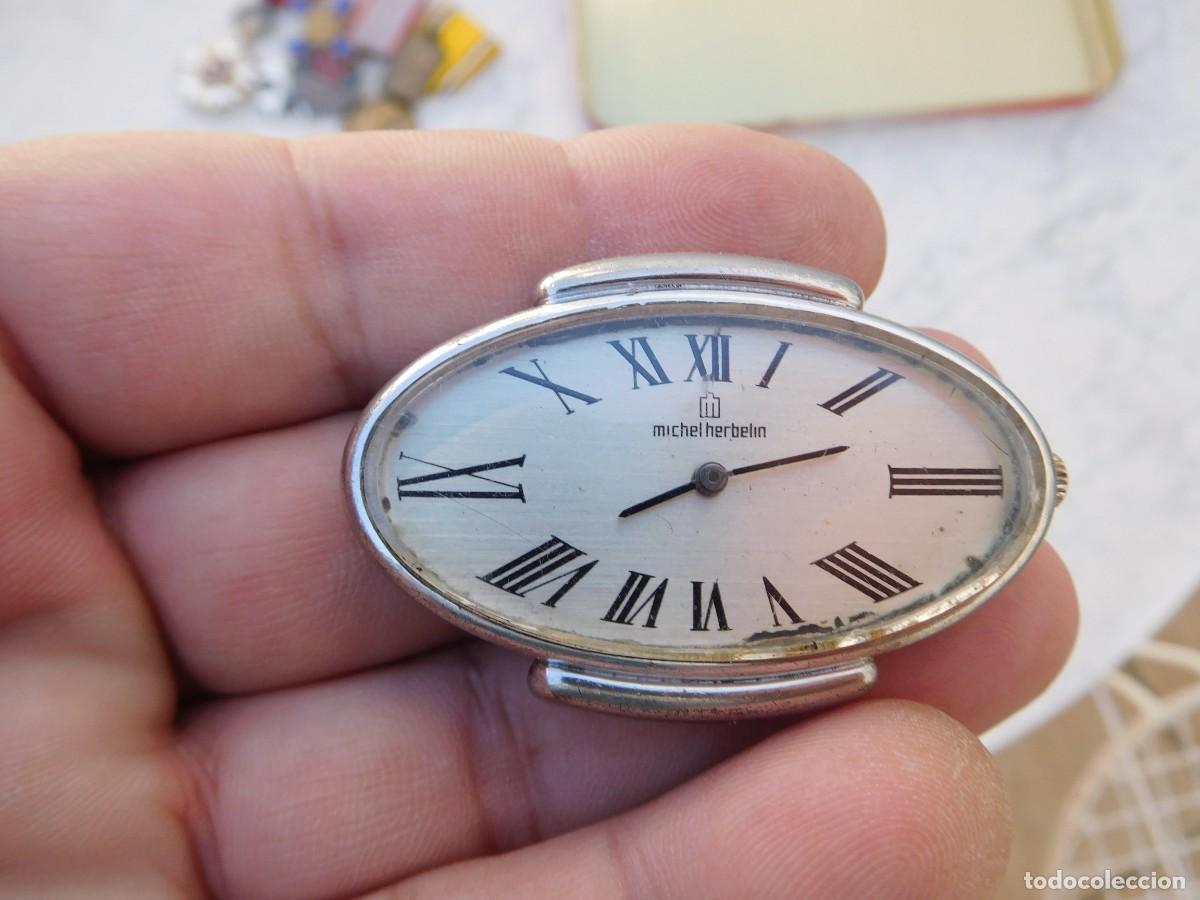 Relojes de pulsera: Reloj vintage de cuerda manual Michel Herbelin. Calibre F.E. 233-60