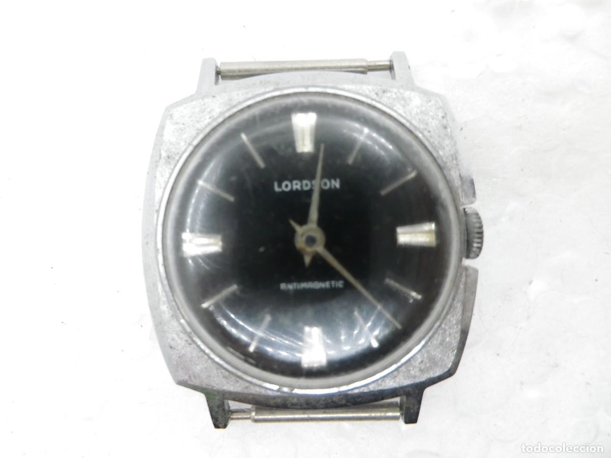 Relojes de pulsera: Reloj Militar Mec&aacute;nico Cuerda Antiguo Vintage 33mm Calibre RONDA Colecci&oacute;n Raro