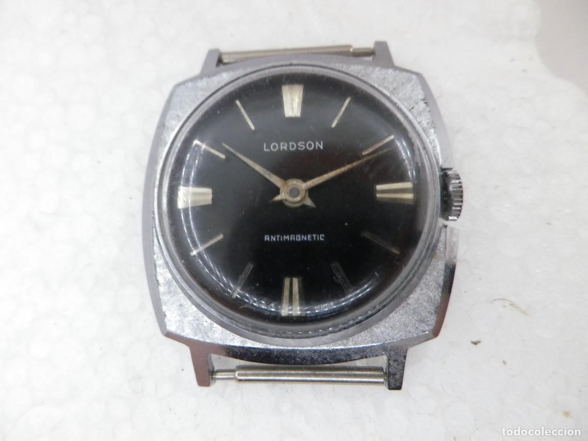 Relojes de pulsera: Reloj Antiguo de Campo MILITAR Mec&aacute;nico Cuerda Maquinaria RONDA Suizo Vintage