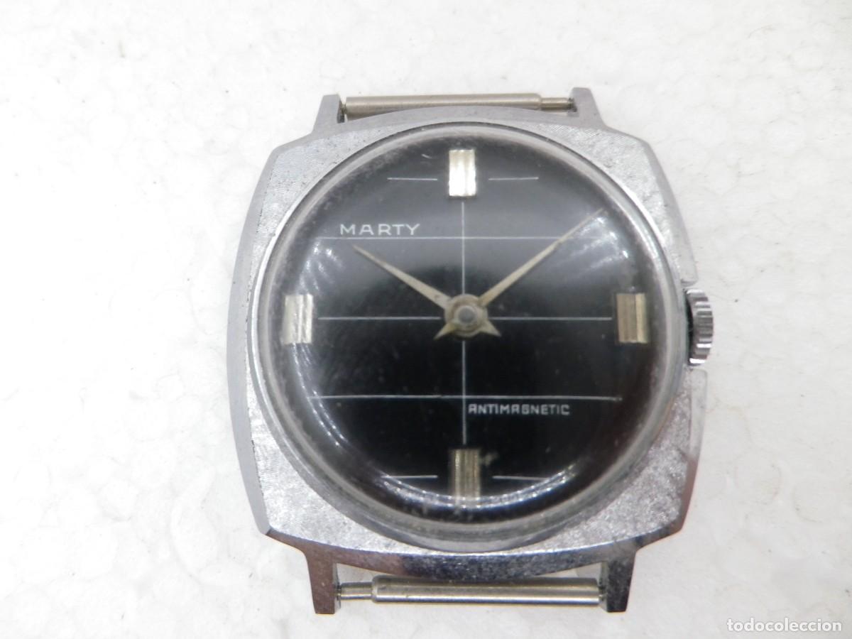 Relojes de pulsera: Reloj de Dotaci&oacute;n MILITAR Mec&aacute;nico Cuerda 33mm Antiguo Vintage Maquinaria RONDA