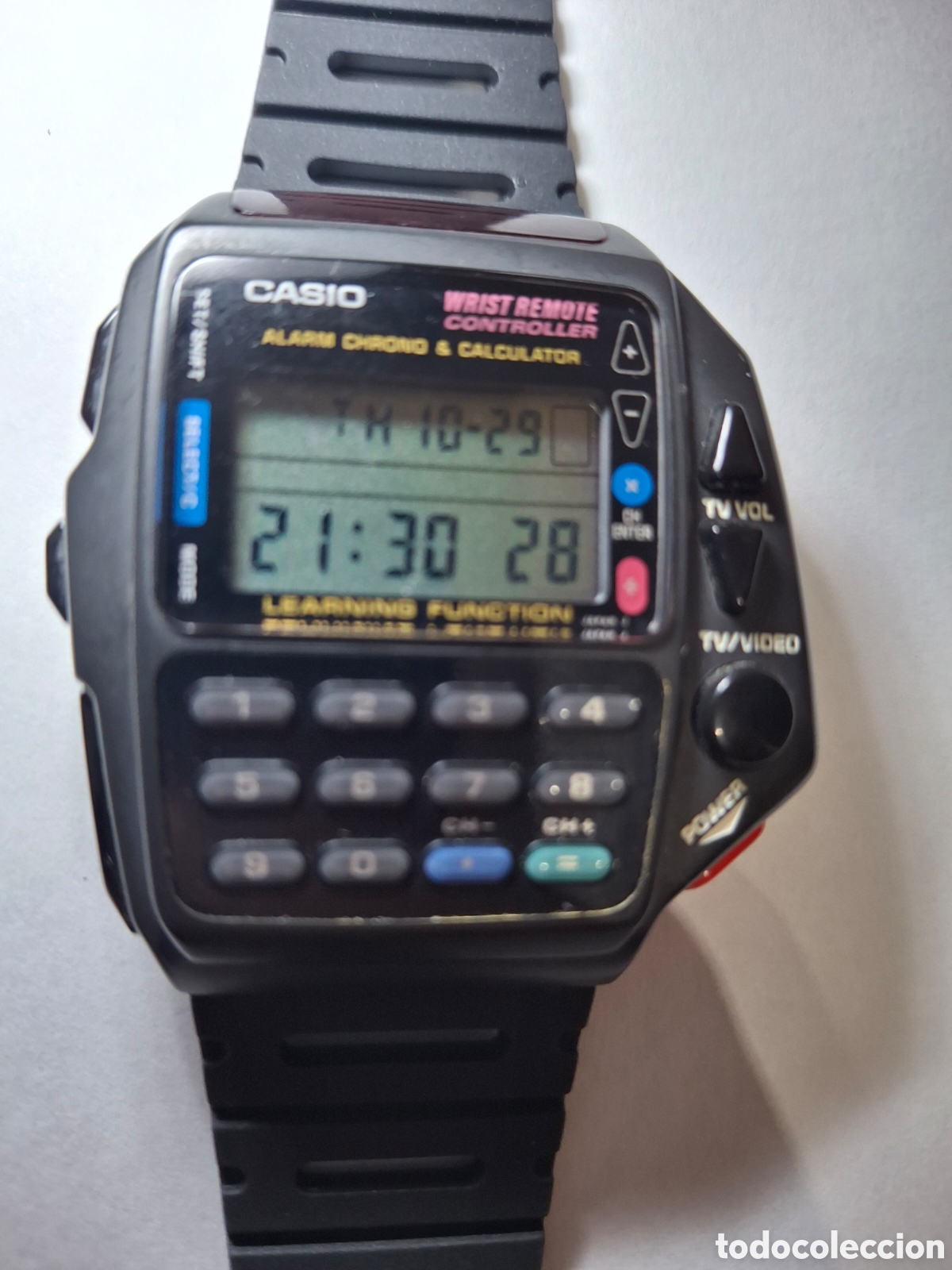 Relojes de pulsera: Reloj casio wrist remote contr