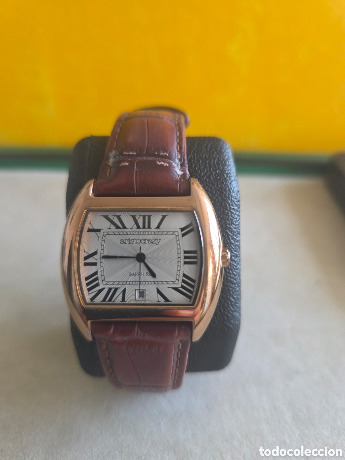 Relojes de pulsera: Reloj Aristocrazy Estilo Tonel