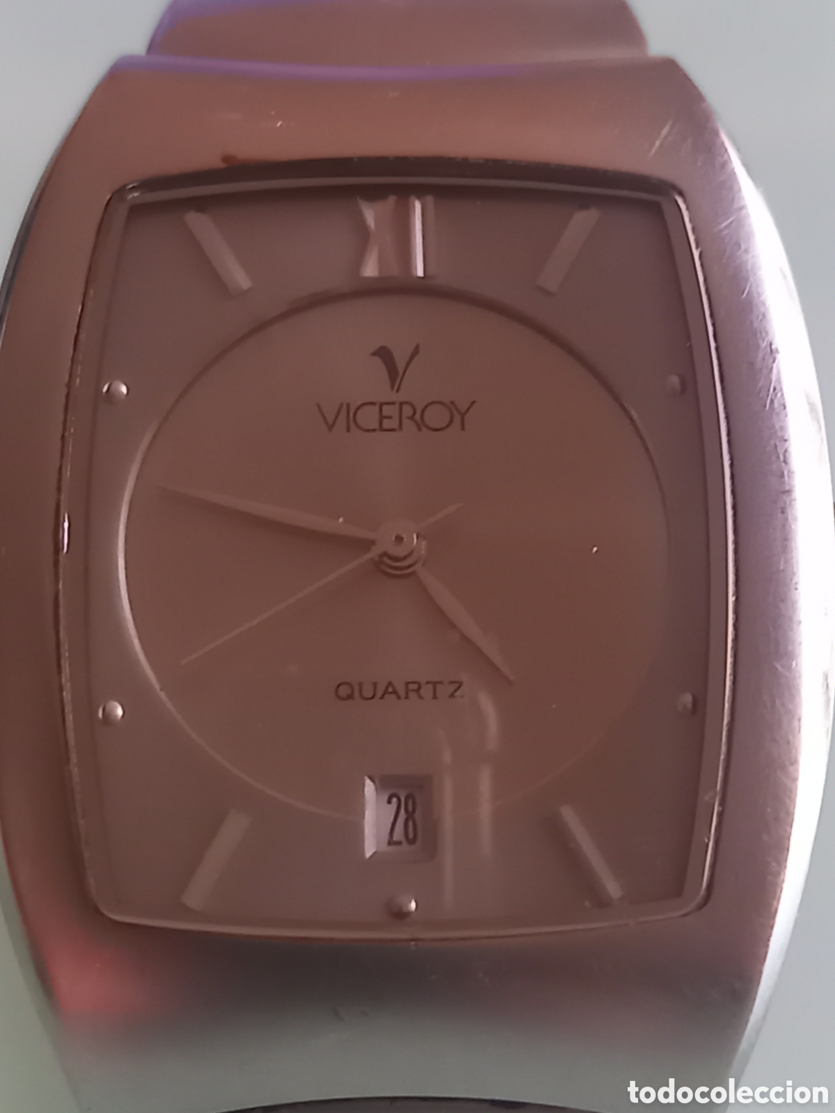 Relojes de pulsera: Reloj Cl&aacute;sico Viceroy 47121 Hombre - Acero Inox (Pila Reci&eacute;n Cambiada)