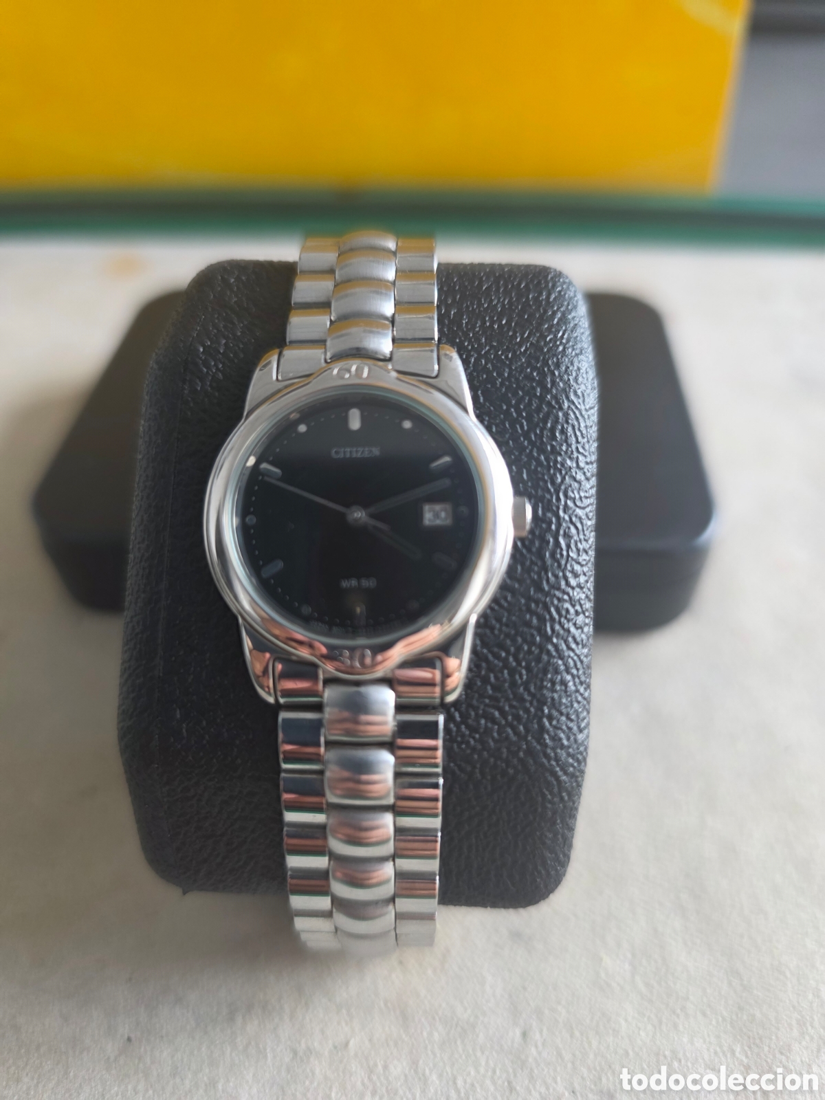 Relojes de pulsera: Reloj de mujer Citizen Eco-Drive EW1410-50E (27mm) - Impecable
