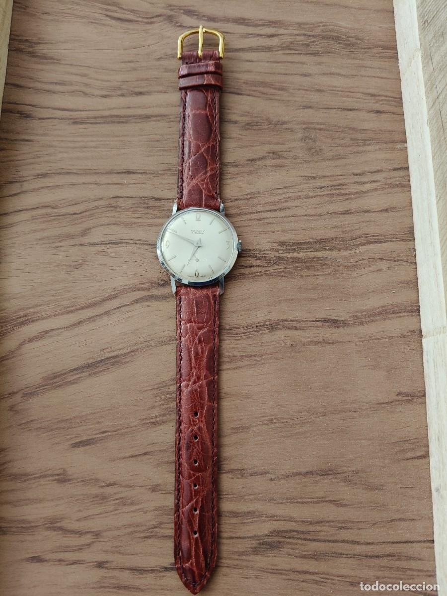 Relojes de pulsera: Montre homme m&eacute;canique Secory fonctionne &agrave; la perfection r&eacute;vis&eacute;e par horloger &eacute;tat exeptionel