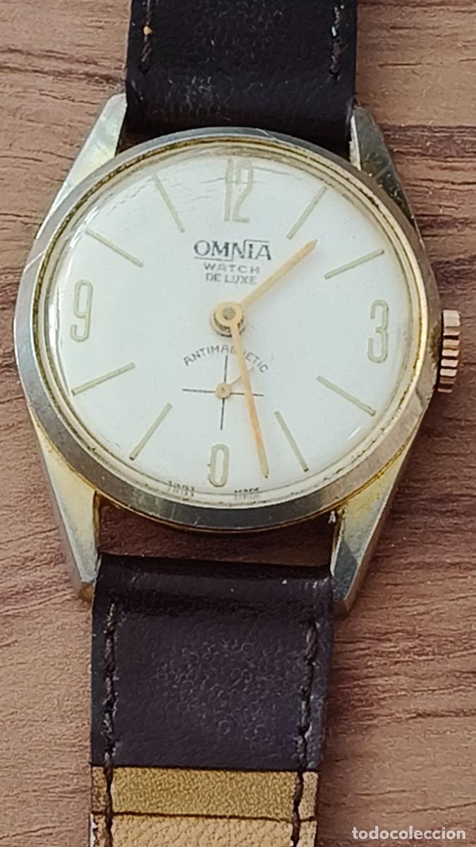 Relojes de pulsera: Montre homme m&eacute;canique suisse Omnia watch de luxe fonctionne a la perfection r&eacute;vis&eacute;e par horloger bi