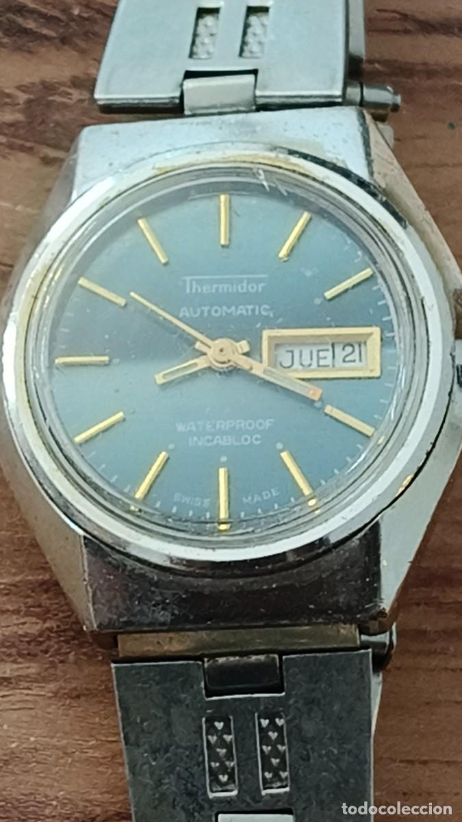 Relojes de pulsera: Montre femme automatique Mortima fonctionne &agrave; la perfection r&eacute;vis&eacute;e par horloger bijoutier