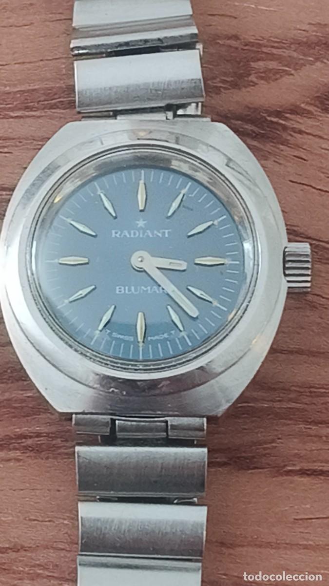 Relojes de pulsera: Montre femme m&eacute;canique radiant fonctionne &agrave; la perfection r&eacute;vis&eacute;e par horloger bijoutier