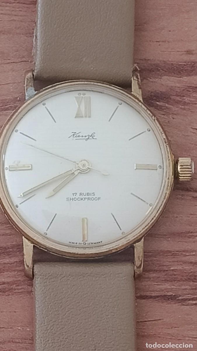 Relojes de pulsera: Montre homme m&eacute;canique kienzle fonctionne parfaitement revisee par horloger bijoutier