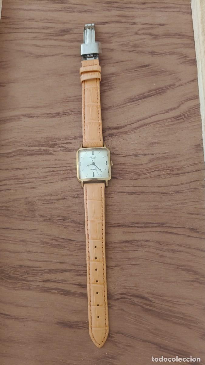 Relojes de pulsera: Montre homme m&eacute;canique Ultra bloc fonctionne parfaitement revisee par horloger bijoutier
