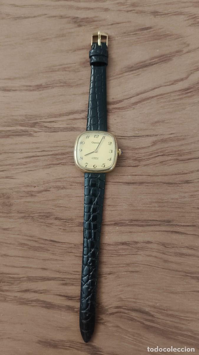 Relojes de pulsera: Montre homme m&eacute;canique suisse Gigandet fonctionne parfaitement revisee par horloger bijoutier