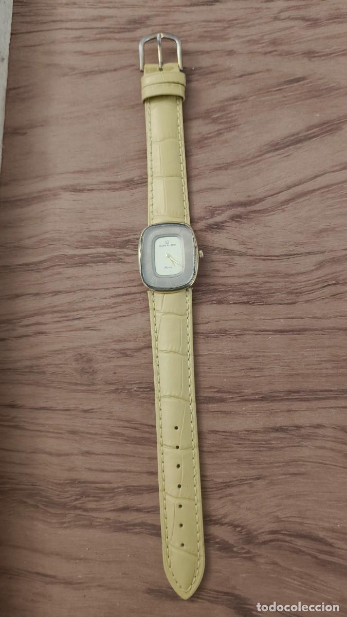 Relojes de pulsera: Montre femme m&eacute;canique suisse Michel herbelin fonctionne parfaitement revisee par horloger