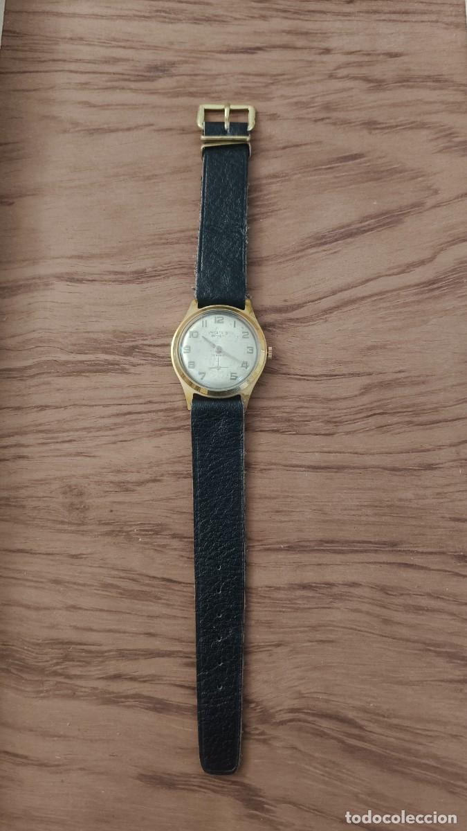 Relojes de pulsera: Montre homme m&eacute;canique Incitus fonctionne parfaitement revisee par horloger bijoutier