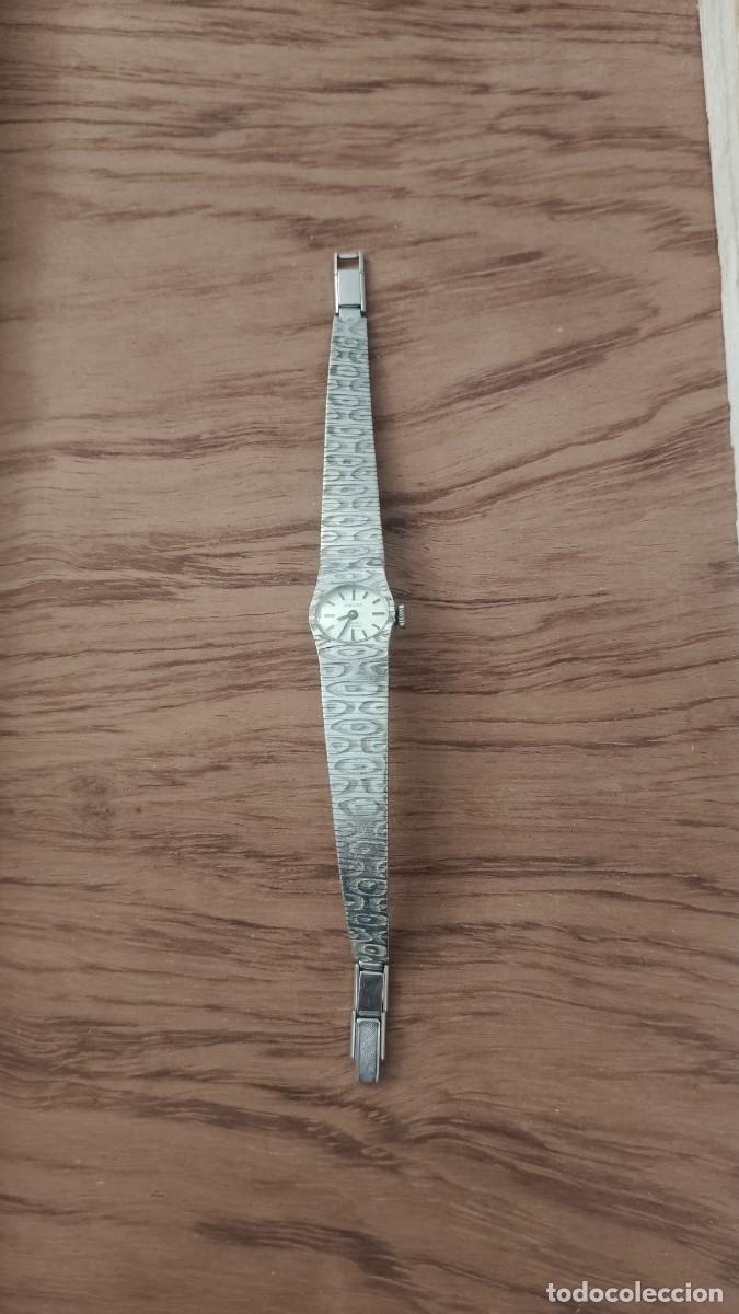 Relojes de pulsera: Montre bracelet femme m&eacute;canique suisse Ancora fonctionne parfaitement revisee par horloger