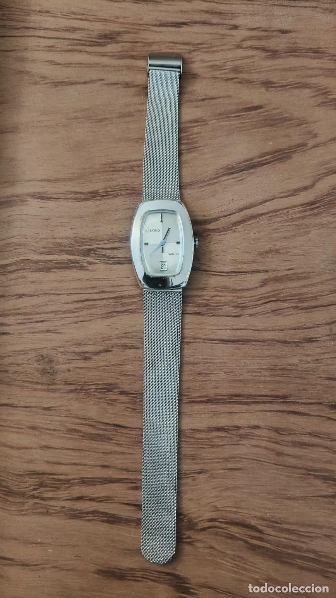 Relojes de pulsera: Montre homme m&eacute;canique kasting dating fonctionne parfaitement revisee par horloger bijoutier