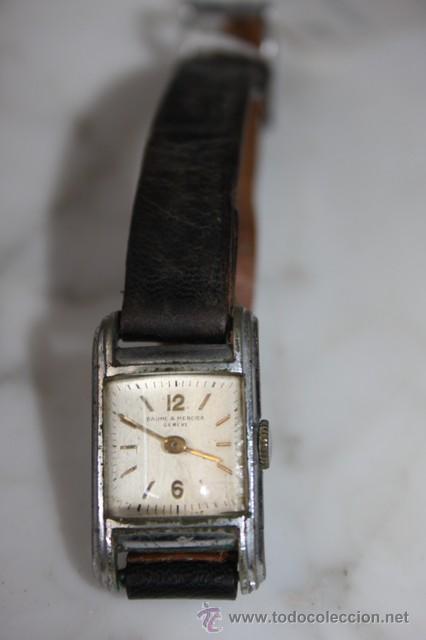 Relojes - Baume & Mercier: RELOJ DE PULSERA,MERCIER REF.4438 - Foto 1
