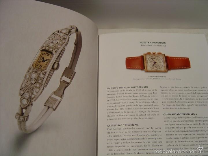 Relojes - Baume & Mercier: CAT&Aacute;LOGO BAUME & MERCIER 2014-2015 - Foto 5