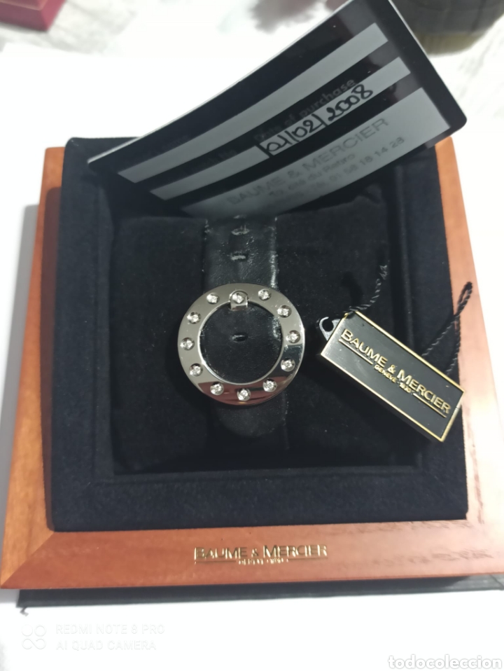 Relojes - Baume & Mercier: Reloj señora Baume &Mercier,viceversa XL ,con 12 diamantes en la hebia. - Foto 2 - 264980024