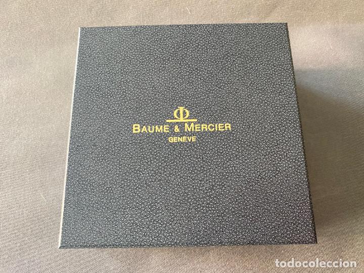 Relojes - Baume & Mercier: CAJA VACIA DE RELOJ BAUME & MERCIER . - Foto 7 - 278692303