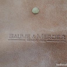 Relojes - Baume & Mercier: FUNDA PARA RELOJ BAUME & MERCIER. Lote 341957668