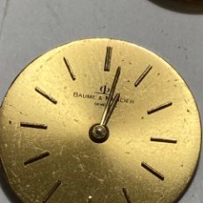 Relojes - Baume & Mercier: MAQUINARIA BAUME MERCIE BM 775 CARGA MANUAL. Lote 343810188