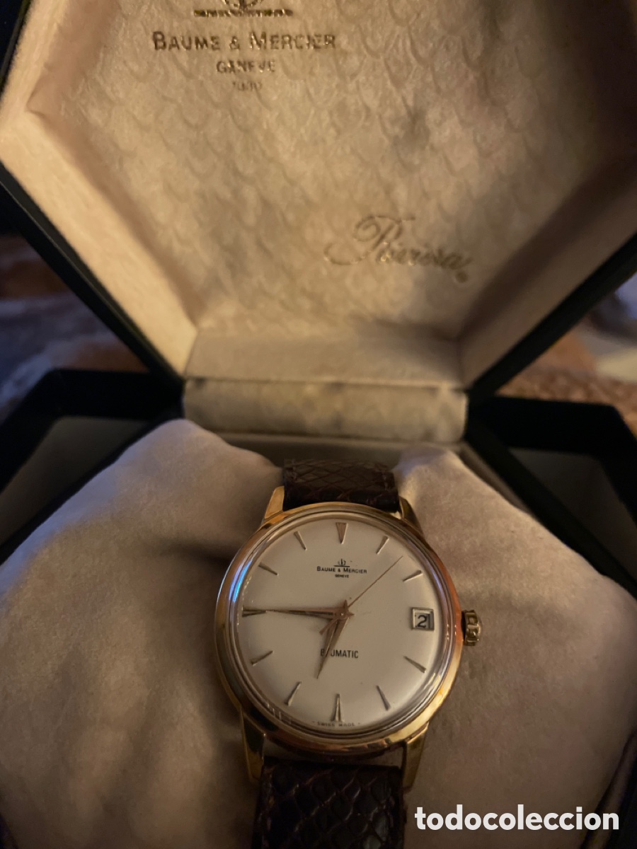 Relojes - Baume & Mercier: Reloj Baume Marcier baumatic. - Foto 2