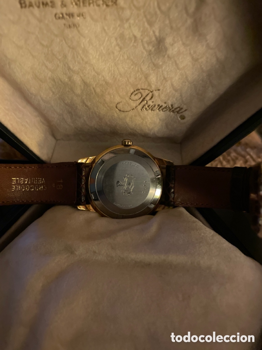 Relojes - Baume & Mercier: Reloj Baume Marcier baumatic. - Foto 3