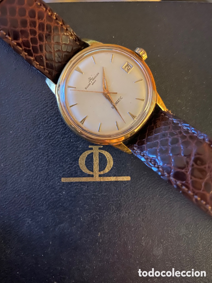 Relojes - Baume & Mercier: Reloj Baume Marcier baumatic. - Foto 1