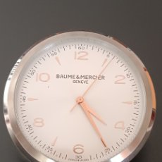 Relojes - Baume & Mercier: BAUME & MERCIER. RELOJ DE SOBREMESA
