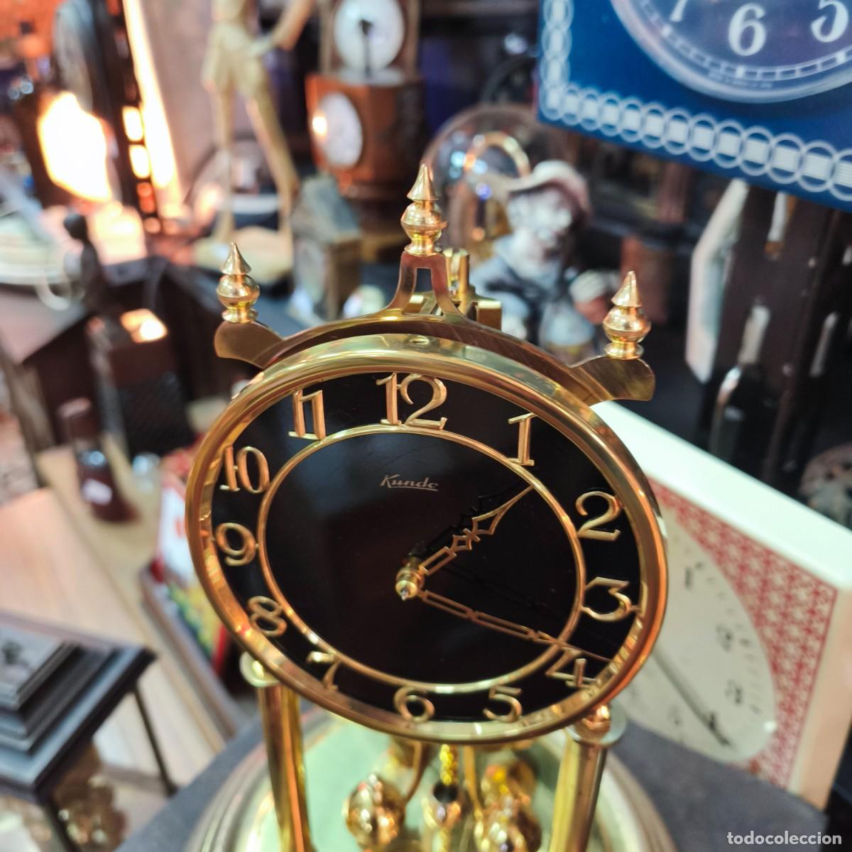 Relojes - Baume & Mercier: antiguo reloj de urna marca kundo - Foto 4
