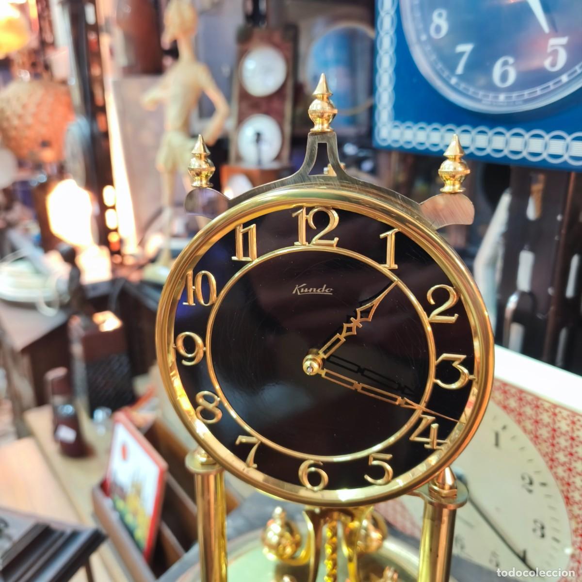 Relojes - Baume & Mercier: antiguo reloj de urna marca kundo - Foto 5