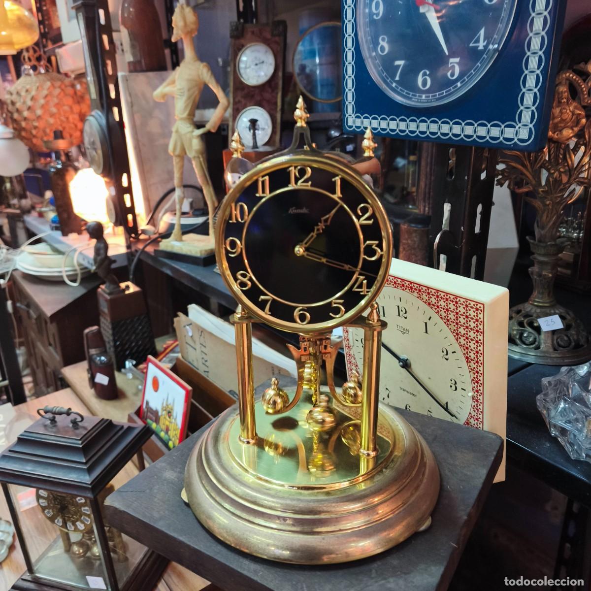 Relojes - Baume & Mercier: antiguo reloj de urna marca kundo - Foto 6