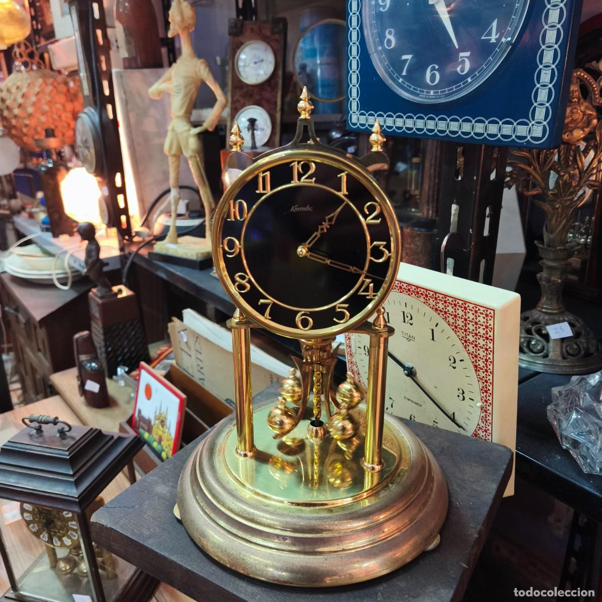 Relojes - Baume & Mercier: antiguo reloj de urna marca kundo - Foto 7